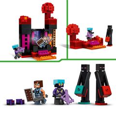 LEGO® Minecraft La Torre de l’Enderman 21279