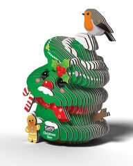 Maqueta de cart&oacute; Arbre de Nadal