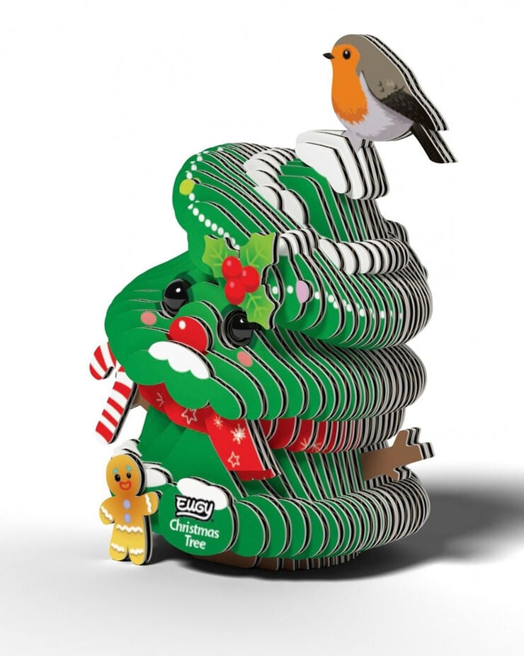 Maqueta de cart&oacute; Arbre de Nadal