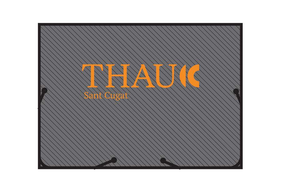 Carpeta Acordi&oacute; Thau Sant Cugat negre
