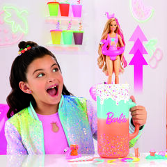 Barbie Pop Reveal Frutas Smoothie Tropical