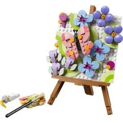 LEGO&reg; Creator Cuadro Decorativo Floral Art&iacute;stico 31390