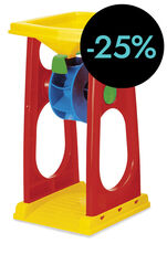 Molino de agua y arena