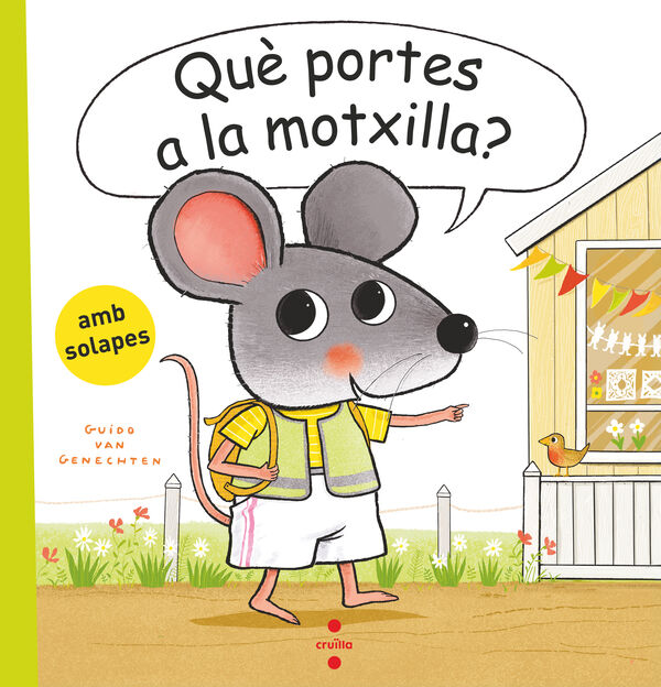 Qu&egrave; portes a la motxilla?