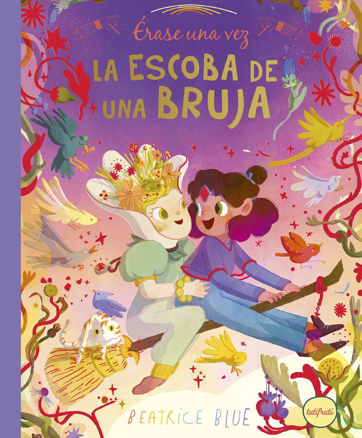 &Eacute;rase una vez... la escoba de una bruja