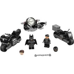 LEGO® Súper Héroes Batman y Shelina motorcycl 76179