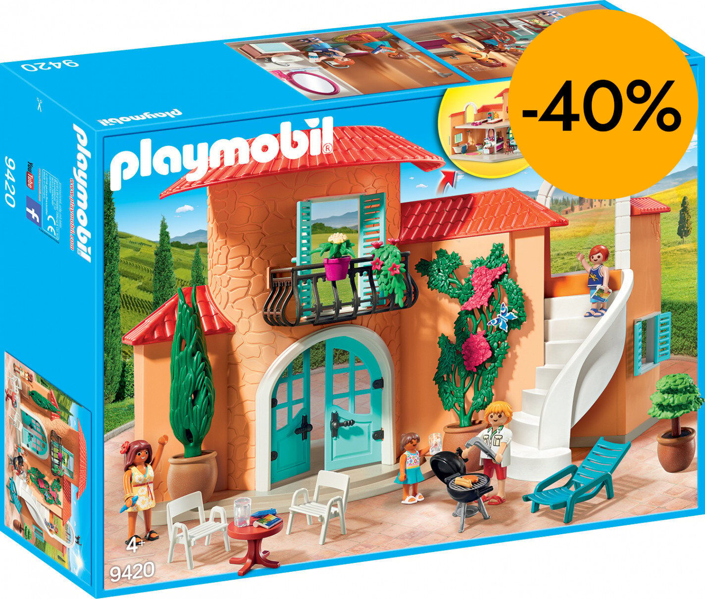 Playmobil Family Fun Chalet (9420)