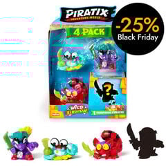 Piratix Wild Kingdom 4 figures