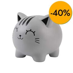 Hucha iTotal Grey Cat