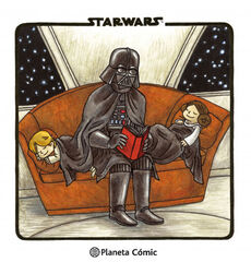 Star Wars: Vader e hijos (estuche) Star Wars: Vader e hijos (estuche)