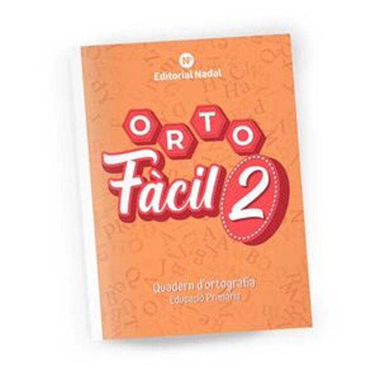 Ortofàcil Nº 2 Segon Primària Nadal