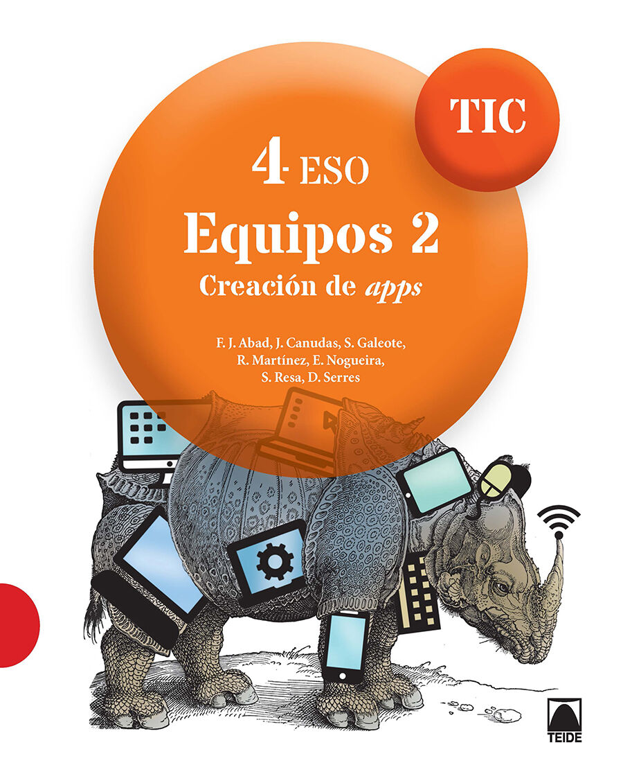 Equipos 2 TIC/17 ESO 4 Teide Text 9788430781980
