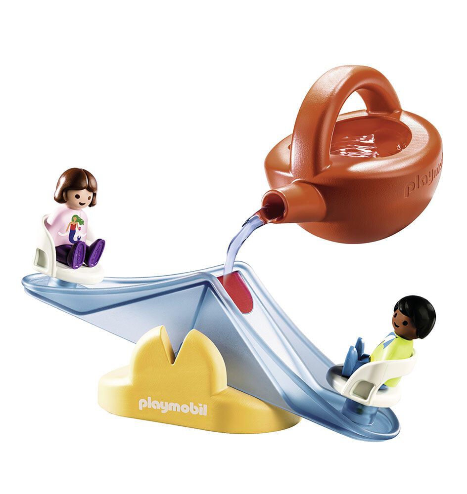 Playmobil 1.2.3 Balanc&iacute;n Acu&aacute;tico con Regadera 70269