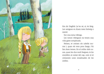 Dagfrid,una nena vikinga