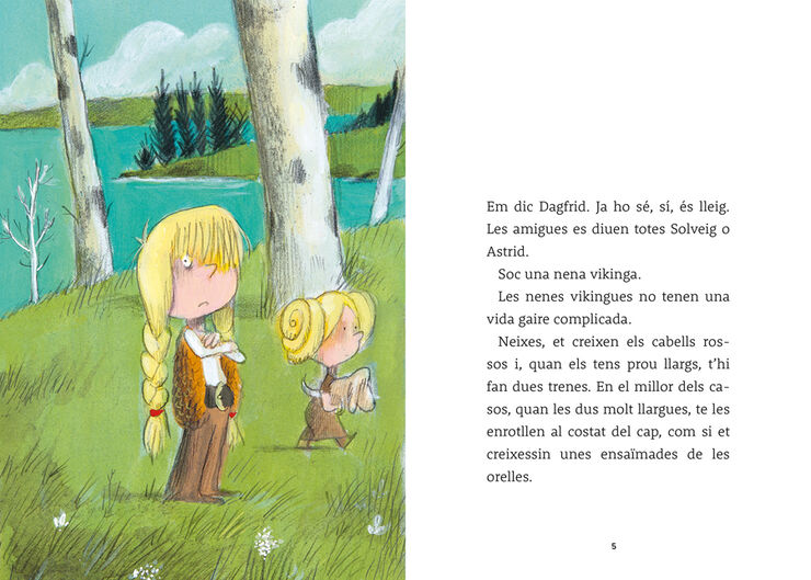 Dagfrid,una nena vikinga