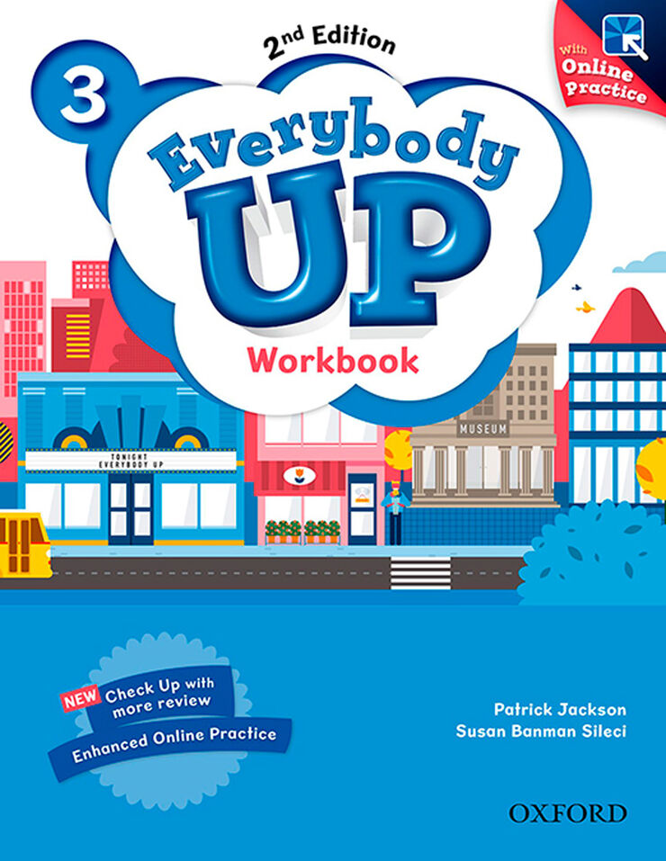 Everybody Up 3 2 Edition Workbook With Online Practice