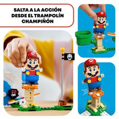 LEGO® Mario Expansión Trampolín Fuzzies 71405