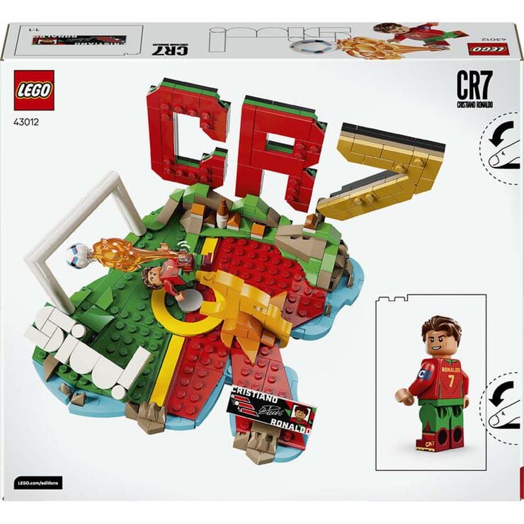 LEGO Editions Cristiano Ronaldo: Fen&ograve;mens del Futbol (43012)