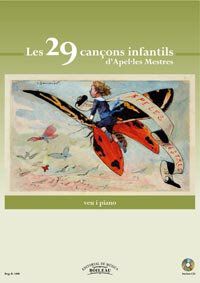 29 can&ccedil;ons infantils: partitura +CD 9788480207713