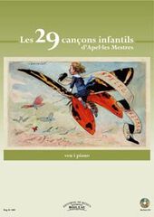 29 cançons infantils: partitura +CD 9788480207713