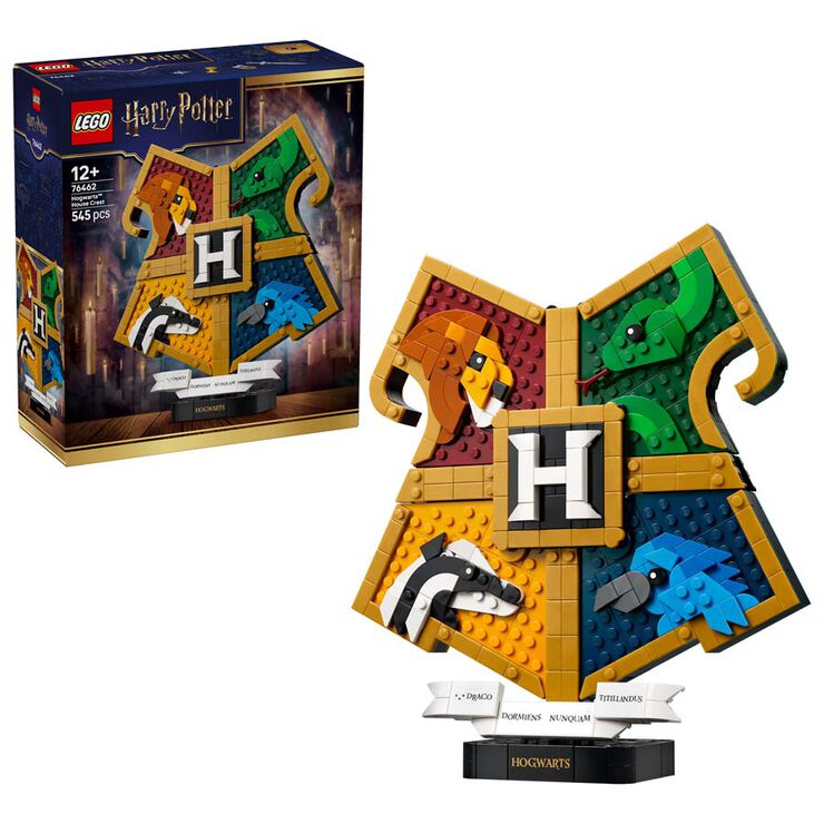 LEGO&reg; Harry Potter TM Hogwarts&trade; Escudo de las Casas 76462