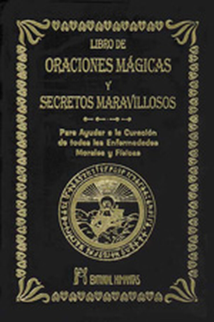 Libro de oraciones mágicas y secretos ma