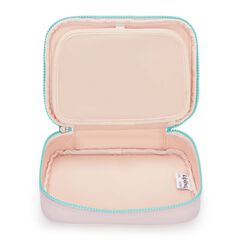 Plumier vacío Kipling 100 Pens Sea Pink Met