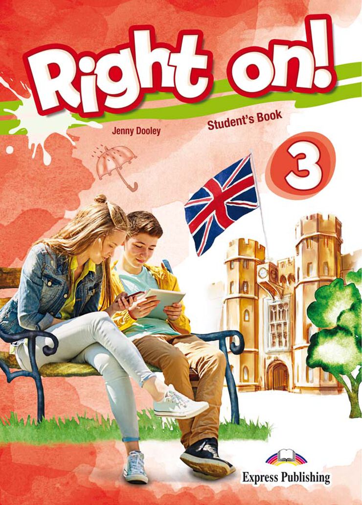 Right On 3 SS Book