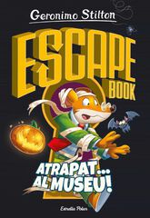 Escape book. Atrapat... al museu! Escape book. Atrapat... al museu!