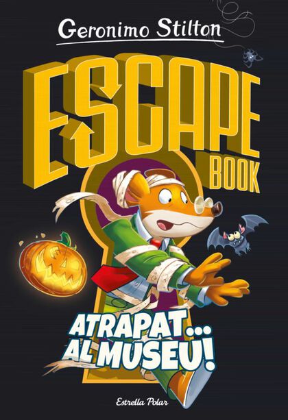 Escape book. Atrapado... dentro del museo!