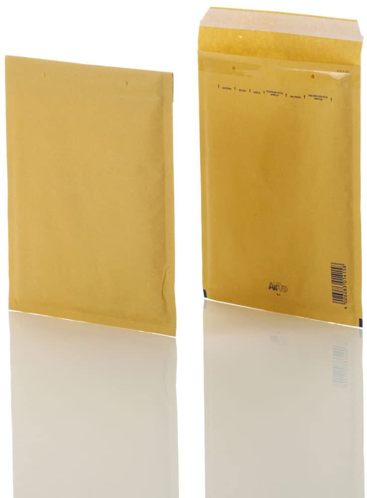 Bolsa Air-kraft K14 180x260mm 100u