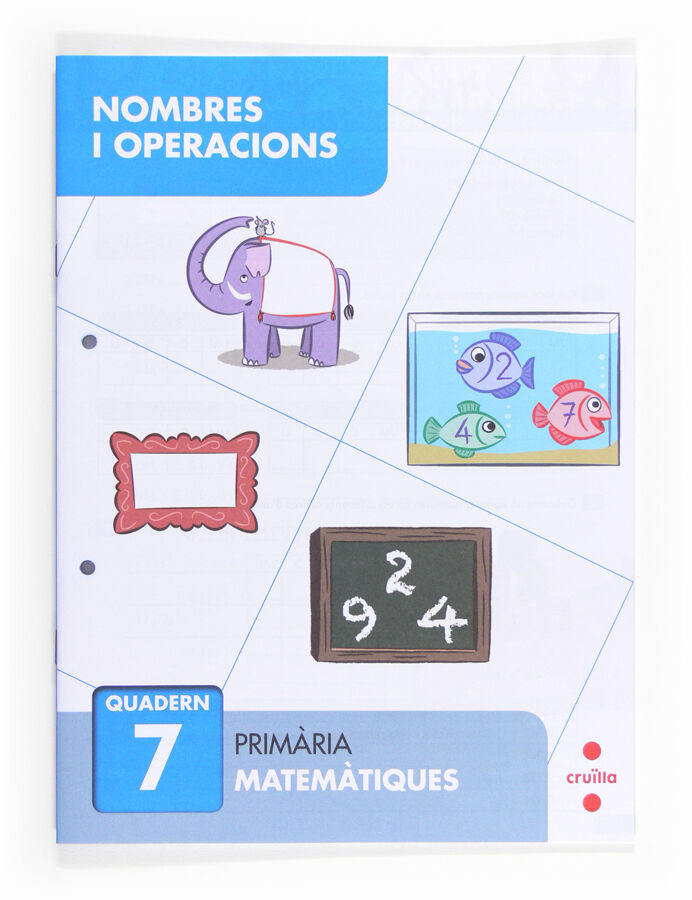 Nombres i operacions 7. Prim&agrave;ria