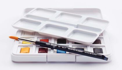 Aquarel·les Pocket Box Van Gogh 12 colors