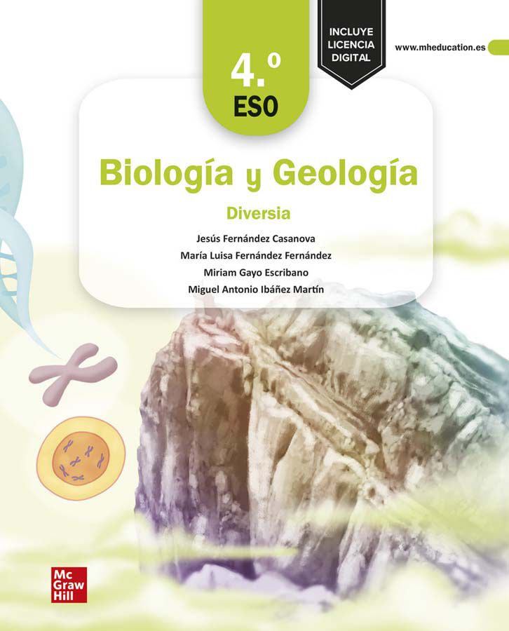 Biolog&iacute;a Y Geolog&iacute;a 4 Eso. Diversia. Edici&oacute;n Lomloe