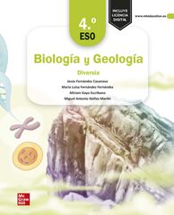 Biología Y Geología 4 Eso. Diversia. Edición Lomloe Biología Y Geología 4 Eso. Diversia. Edición Lomloe