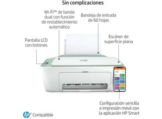 Impresora HP Deskjet 2720E