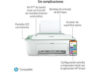 Impressora HP Deskjet 2720E