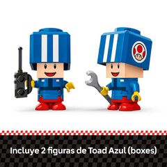 LEGO® Super Mario Mario Kart™: Garatge de Toad 72035