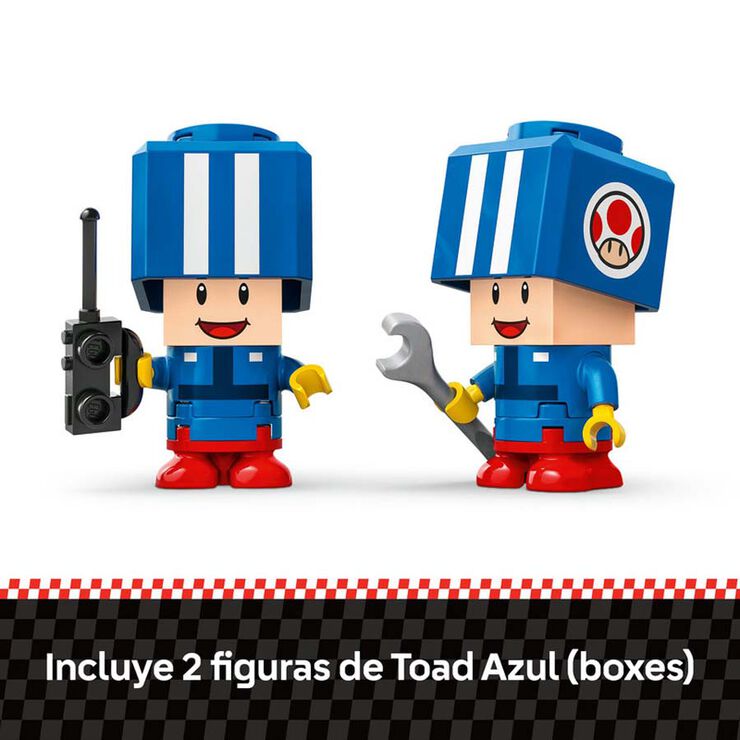 LEGO® Super Mario Mario Kart™: Garatge de Toad 72035