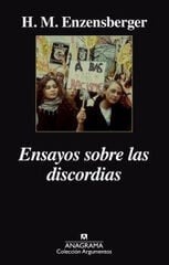 Ensayos sobre las discordias Ensayos sobre las discordias