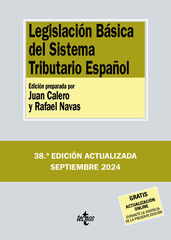 Legislación Básica del Sistema Tributario Español Legislación Básica del Sistema Tributario Español