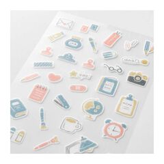 Pegatinas Midori 2640 Stationery 2 hojas
