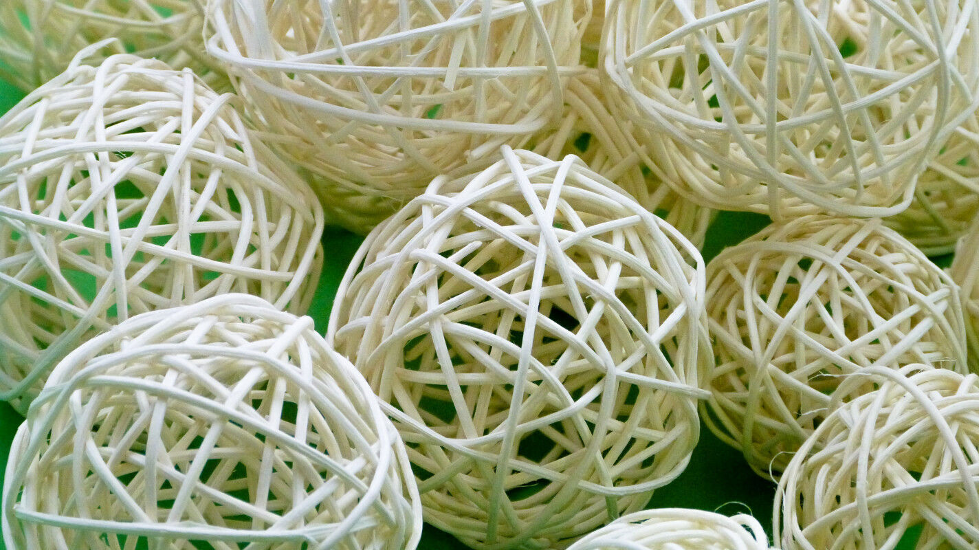 Bolas rejilla Anthony Peters blanco