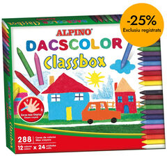 Dacscolor Pack Escolar 288u