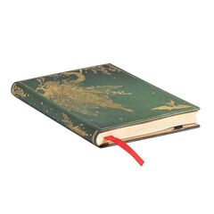 Llibreta Paperblanks mini ratlla Fada Oliva