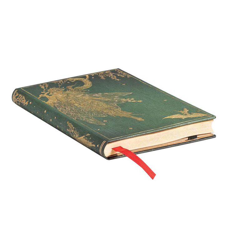 Llibreta Paperblanks mini ratlla Fada Oliva