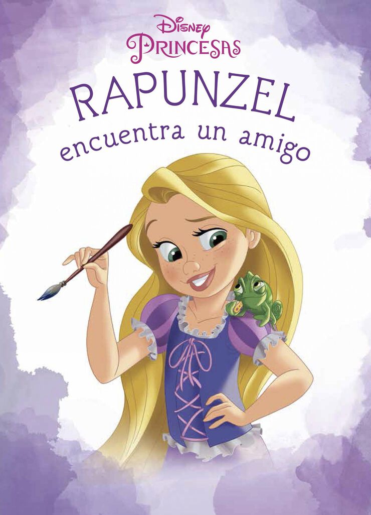 Rapunzel encuentra un amigo
