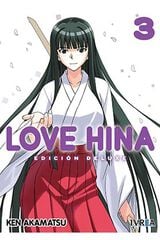 Love hina edición deluxe 3