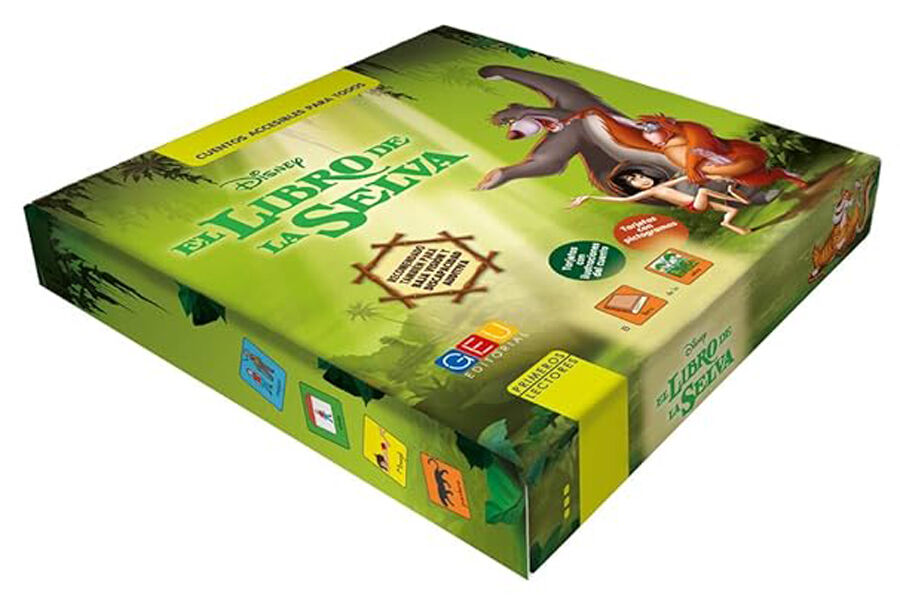 El libro de la selva. Cuento con pictogr