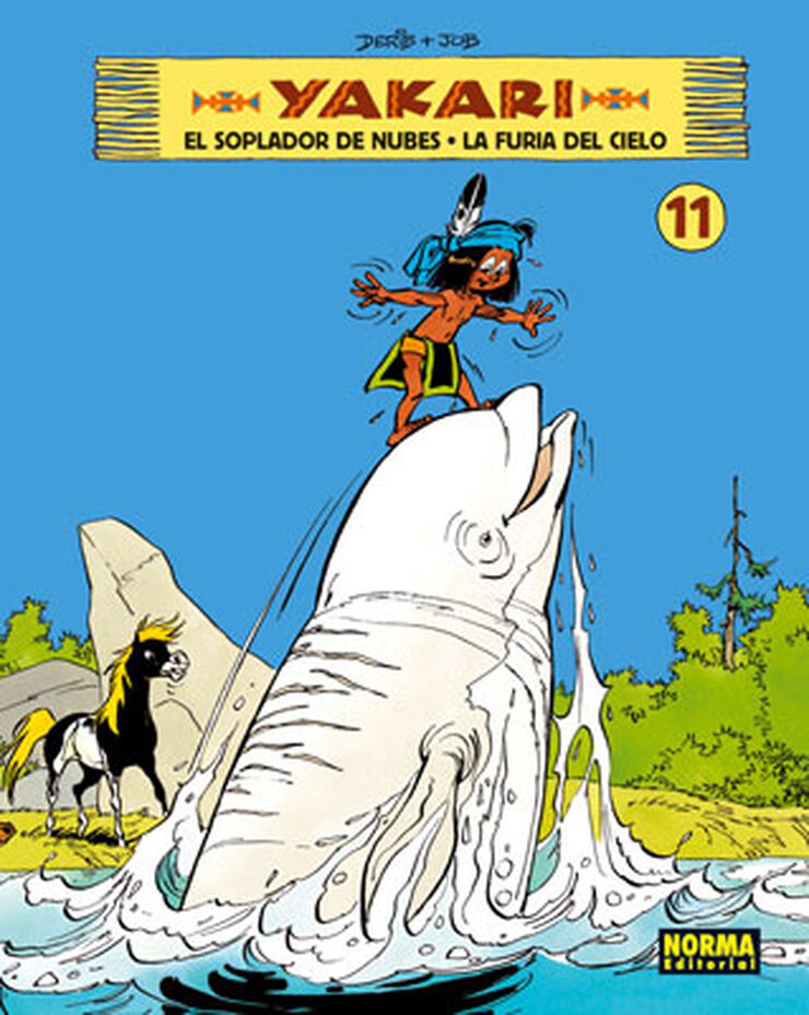 Yakari 11: El soplador de nubes + El fur